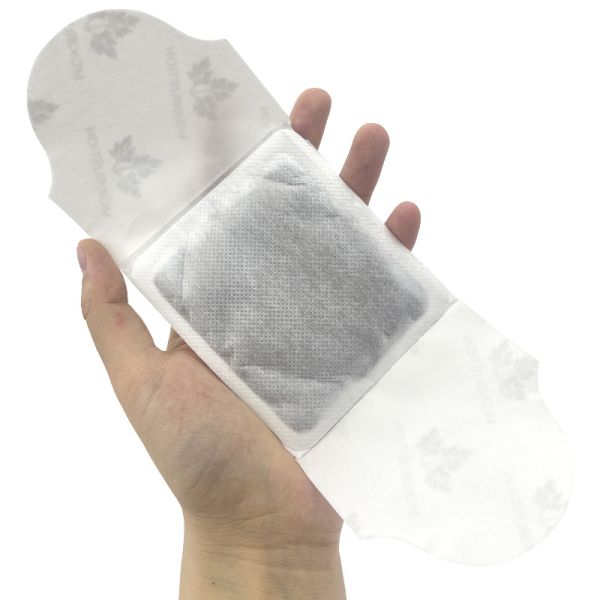 Herbal Moxibustion Hot Pain Relief Patch Moxa Plaster For Rehabilitation Therapy