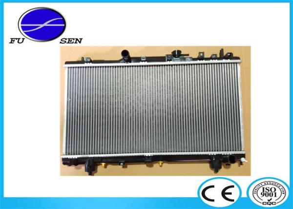 Car Accessories Custom Toyota Car Radiator For Corona ST210 Black Color