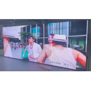 Экрана СИД установки P3.91 починки дела шкаф крытого арендный 500X500mm алюминиевый