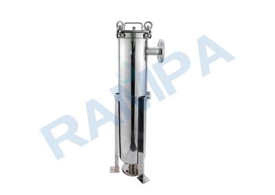 Size 1-4 Single Bag Filter Housing / 304 316 SS Filter Housing For Coarse Filtration