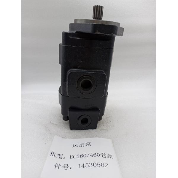 EC360 Excavator Hydraulic Fan Motor 14530502 Hydraulic Gear Pump Pilot Engine Parts