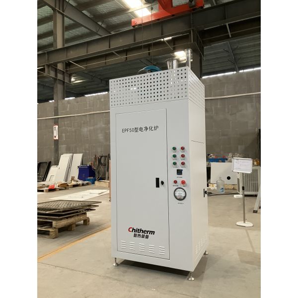 Waste gas purification furnaces are used for incinerating VOCs in exhaust gas