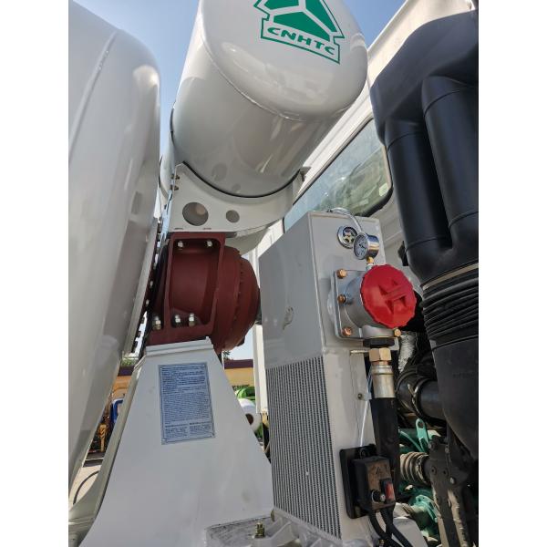 2012 Year Used HOWO Concrete Mixer with 95kw/2400rpm Engine Affordable