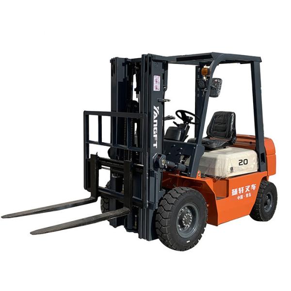 CPCD15 CPCD20 CPCD25 CPCD30S CPCD30L CPCD35 Diesel Forklift 1.5-3.5 Tonne 4 Cylinder