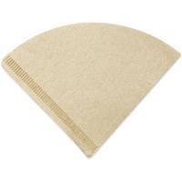 Le café en forme de V de filtre de café de pâte à papier en bois filtre le cône V60