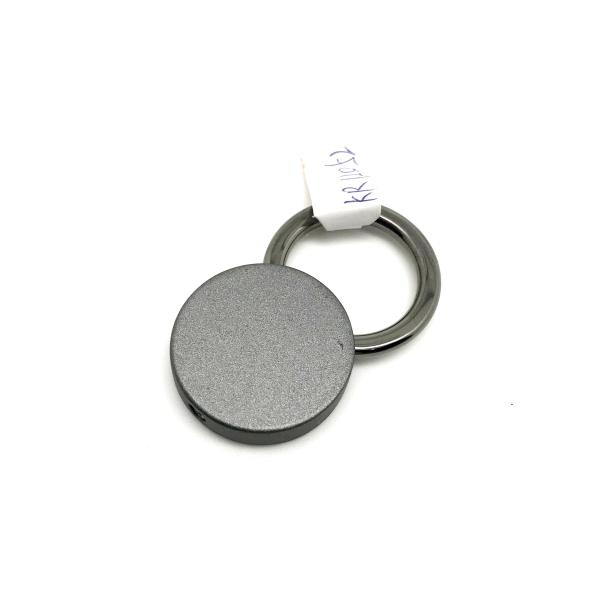 Personalized Metal Key Holder Metal Keychain Holder Name in Individual Polybag