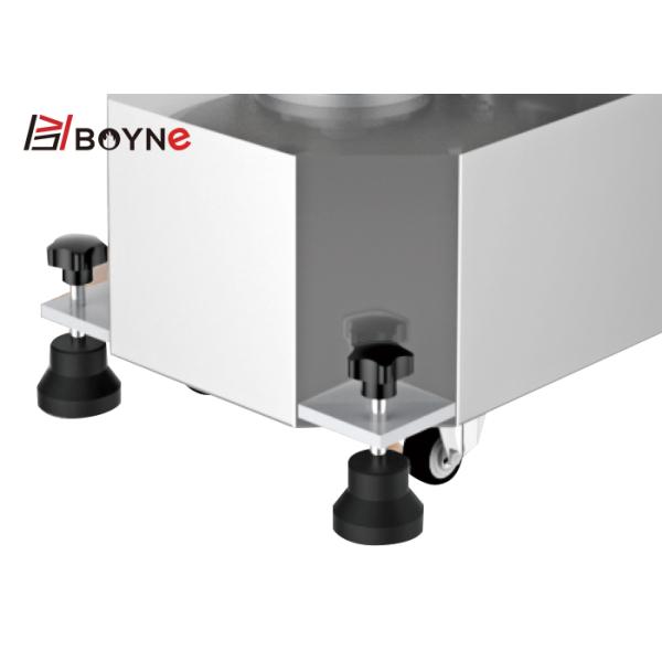 Машина 20L 1.5KW смесителя спирали 2 моторов с предохранением от перегрузки