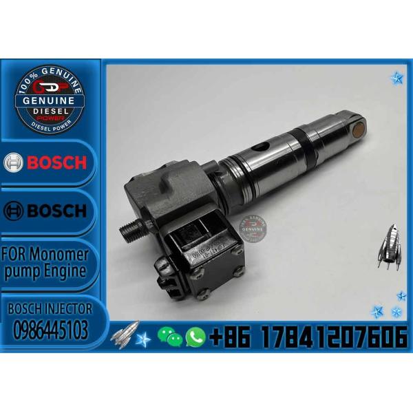 Original or OEM Common Rail Fuel Injector Assembly 0986445102 0986445103 0986455002 107755-0420 109962-0020