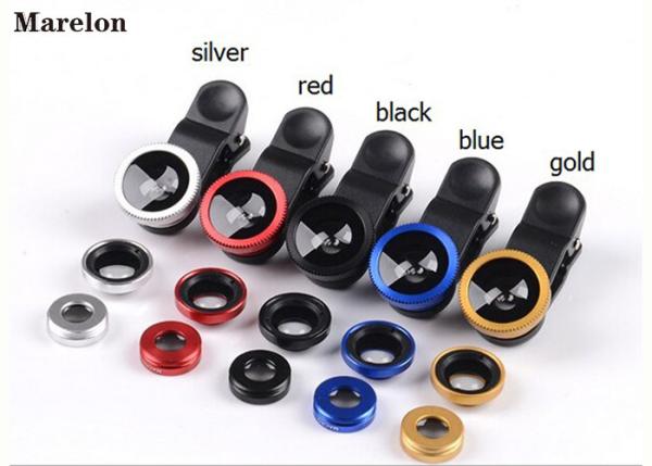 3 In 1 Wide Angle Telephoto Zoom Camera Lens Shoot Larger Range Scenery