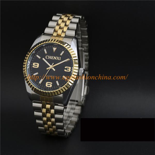 004C Your Logo Customized Watch Tone Colored Watch Couple Watch Quartz Watches for Women