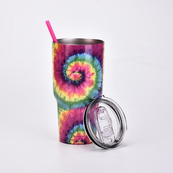 Thermal Insulation Performance 6-12 Hours 32oz Stainless Steel Ice Shaker Water Bottle