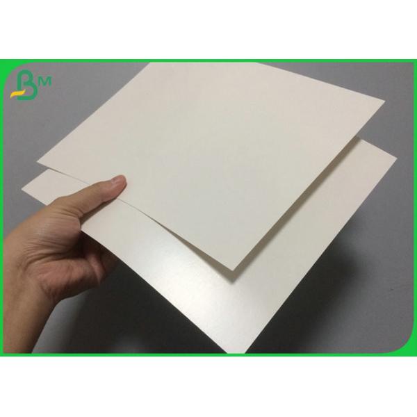 a placa branca de 300gsm FBB revestiu o material do PE para a cartonagem à prova de graxa do almoço