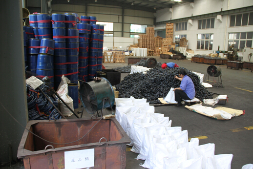 Профессиональные спайки равнины/окиси спайка винта ISO железнодорожные черные