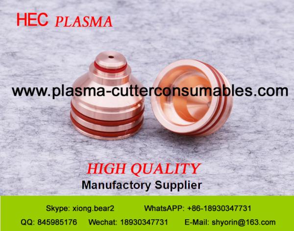 Bocal 277289 do aço suave 200A de Consumalbes do plasma de Kaliburn do espírito 275/elétrodo 277291/protetor 277274
