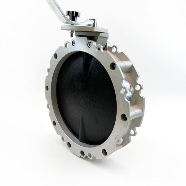 Mandiwi VFS Manual Type Butterfly Valve DN300 Ideal for Powdery and Granular Material