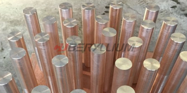 Класс 3 плотности 8.83g Cm3 ASTM B442 SAE J461 463 RWMA штаног меди бериллия DIN.2.0850