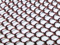 Rideau en maille spirale pour les applications architecturales et de design d'intérieur
