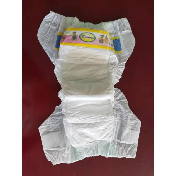 Tecidos infantis do bebê da fita mágica/fraldas descartáveis do bebê com serviço do OEM