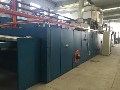 Máquina tecida e reunida da têmpera alta do tapete de impressão