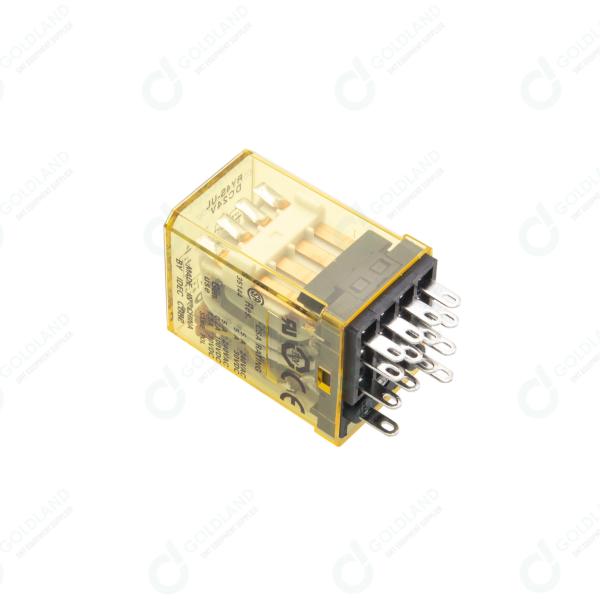 2-5004-253-01-0 Ry4s-Ul-Dc24v Relay Electrovert Omnifl Ex7 Reflow Idec Corporation