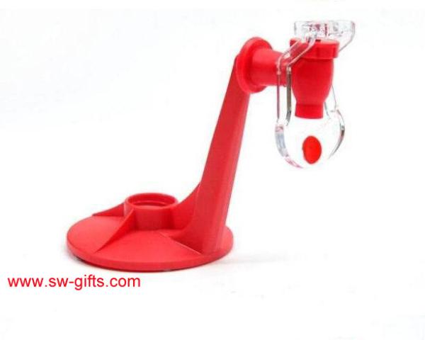 Fashion Style Bottle Upside Down Drinking Cola Dispenser Fridge Fizz Saver Soda Dispenser