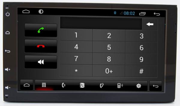 Ouchuangbo auto dvd radio androi 6.0 for  Toyota Sienna 2015 with capacitance multiple touch screen bluetooth