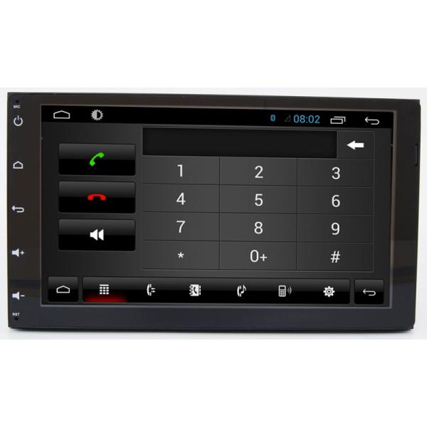 Ouchuangbo auto dvd radio androi 6.0 for  Toyota Sienna 2015 with capacitance multiple touch screen bluetooth