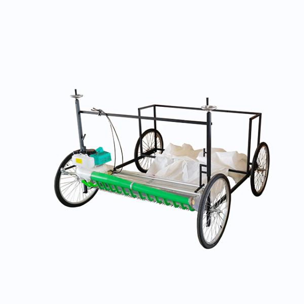 142*52*45cm DL-4CP-1210W Single Wheeled Harvester for Farming Vegetables and Shrubs