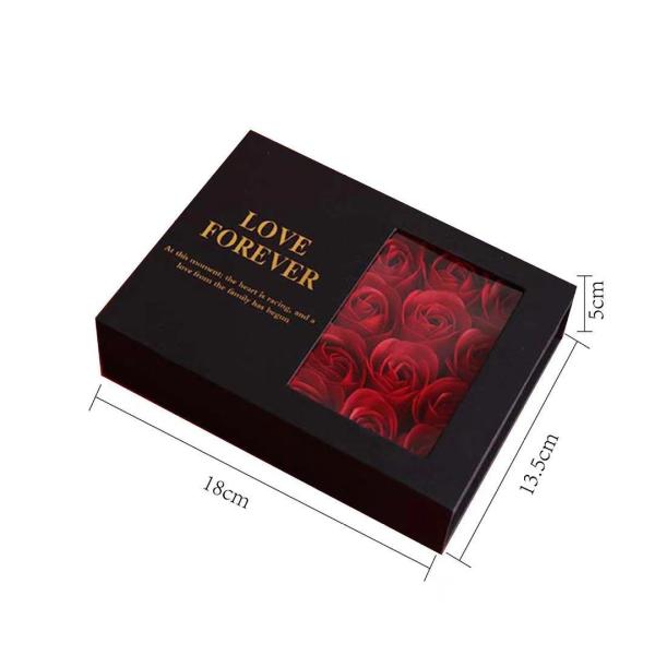 2022 Popular Cheap Price Lipstick Box With Soap Roses Birthday Valentine Gifts