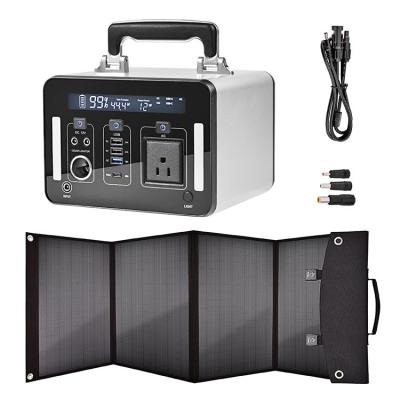 CE FCC ROSH PSE UN38.3 132400mah Portable Solar Power Kits