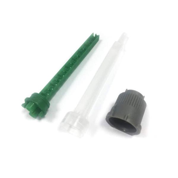 20 Pieces Epoxy Adhesive Mixing Nozzle Tip Resin Mixer Adhesive Gun Applicatior for 1:1 50ml/1.7oz