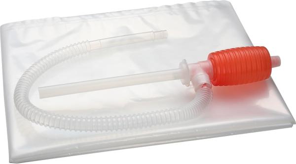 Water Storage Bladder, 100 Gallon Heavy Duty Food-Grade Plastic Bag, For Emergency Water Bank, Ideal For Bathtub Water Storage, Camping, Gardening And Agricultural Irrigation.