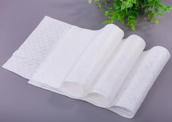 Environmental Protection 68g/M² 2.1cm Polyester Spunlace Fabrics