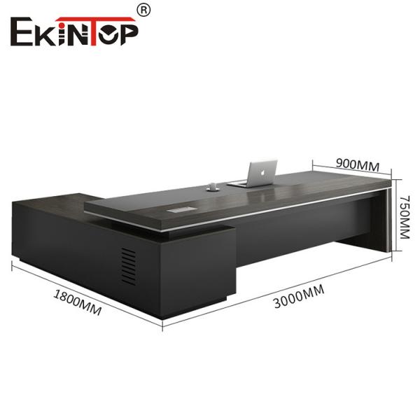 Настраиваемый менеджер классического стиля стол офисный стол большой стол с ящиками