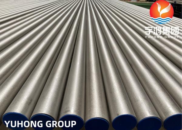 Incoloy 800 800H 800HT 825 Inconel 600 601 625 690 718 tubulação sem emenda de Monel 400