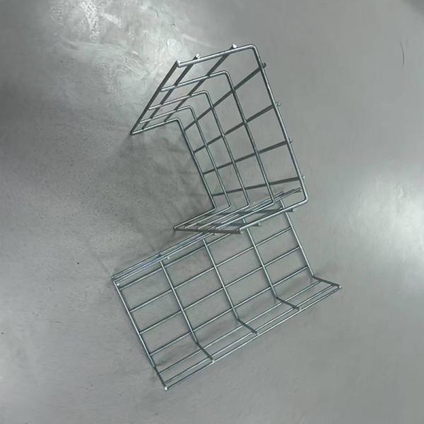 Adjustable Support Brackets Included Network Style Cable Tray Open Design for Easy Cable Accessibility