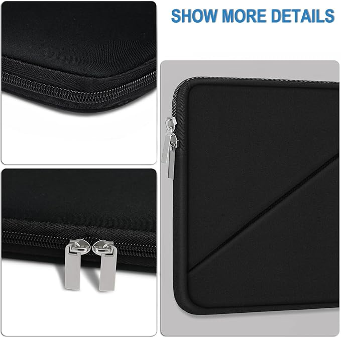 Computer Sleeve Bag with Zippered Pocket Laptop Sleeve Case Durable Travel Laptop Bag Cover Carrying Bag OEM Wholesale OEM/ODM/Private Label
