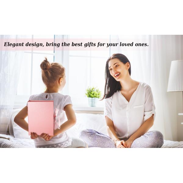 Luxury Shopping Bags, Matte Modern Embossed Birthday Merchandise Clothing Business Store Wedding Guests