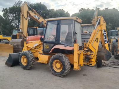 JCB 2CX Used Backhoe Loader 4 Wheel Drive Original Color