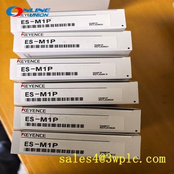 Unité d'amplificateur ES-M1P KEYENCE, unité principale, PNP