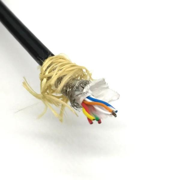 Robust High Temperature Resistant Cable Heat Proof Nickel Plated Copper