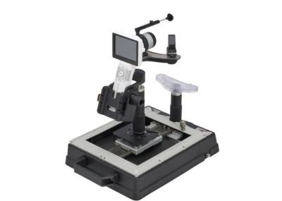3,5 da câmera oftálmico médica do fundo de Digitas do sistema de Digitas do tela táctil polegadas de acessório anterior da opinião disponível