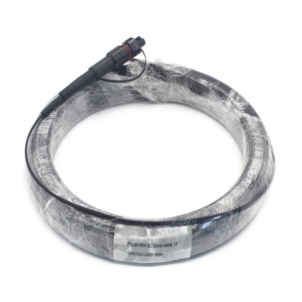 2.0*3.0mm Диаметр кабеля SC/APC на SC/UPC Волоконно-оптический патч-кабель для сети FTTx CATV