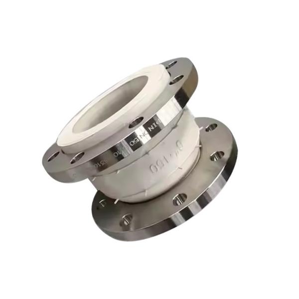 EN 1092-2 Oil Resistant Silicone Custom Rubber Expansion Joint Food Grade