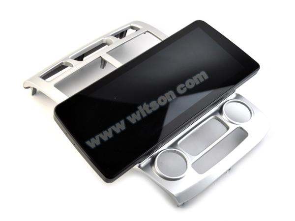 12.3 Smart Ultra Wide Screen For Kia Sportage 2 Auto AirConditioner version 2008-2010 Car Video Touch QLED