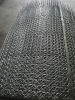Anti Corrosion Welded Concrete Weight Coating Mesh 2.2 MM In Rolls