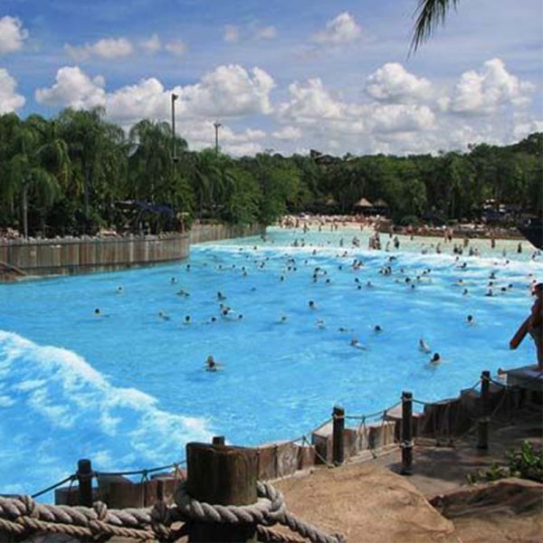 Aqua Amusement Swimming Wave Pool Commercial Tsunami Wave Rider Surf Simulator