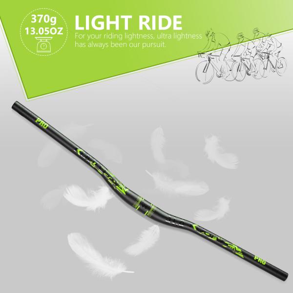 SAVA Bike And Cycle Accessories , 31.8mm 780mm Flat Mtb Handlebars