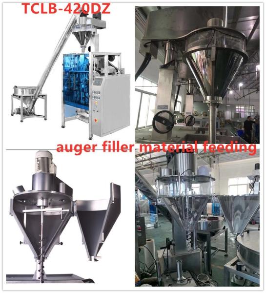 Semi Automatic 500g ABC Dry Powder Auger Filling Packing Machine/50g Manual Auger Doser Filler