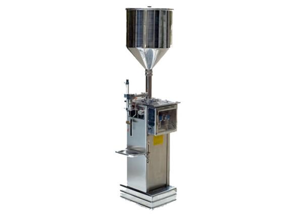 Glue Tube Pneumatic Semi Auto Filling Machine High Precision For Paste Filling